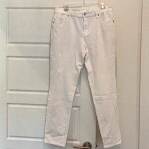 Women's White Jeans